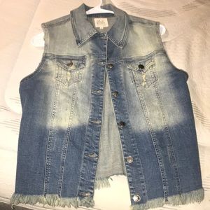 Denim Vest